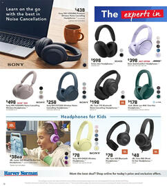 Harvey Norman catalogue Page 18