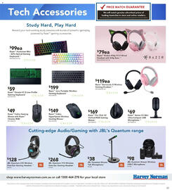 Harvey Norman catalogue Page 23