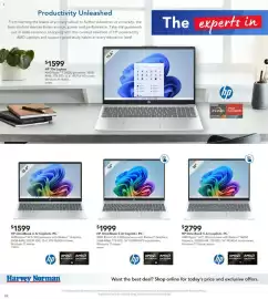 Harvey Norman catalogue Page 2