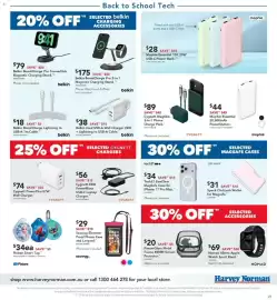 Harvey Norman catalogue Page 21