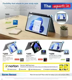Harvey Norman catalogue Page 4