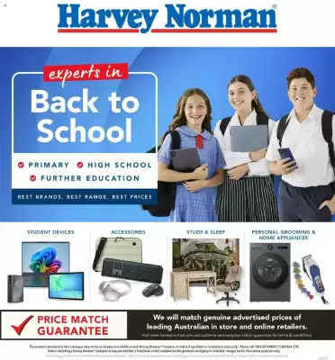 Harvey Norman catalogue (valid until 31-01)