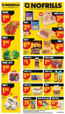 No Frills flyer (valid until 21-01)