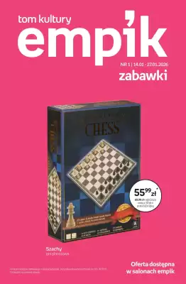 Empik gazetka (ważność do 27-01)