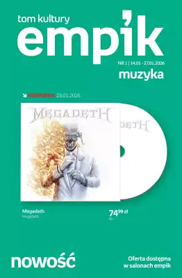 Empik gazetka (ważność do 27-01)