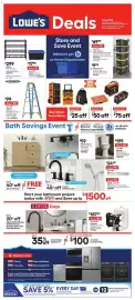 Lowe's weekly ad Page 1