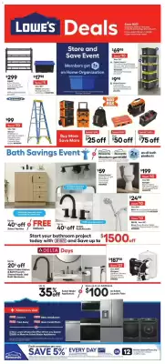 Lowe's weekly ad (valid until 28-01)