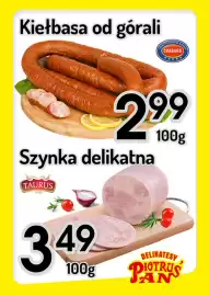 Delikatesy Piotruś Pan gazetka tydzień 3 Strona 1