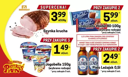 Delikatesy Piotruś Pan gazetka tydzień 3 Strona 4