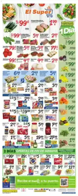 El Super weekly ad (valid until 20-01)