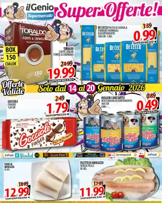 Volantino Il Genio Supermercato