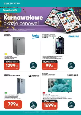 Max Elektro gazetka (ważność do 28-01)