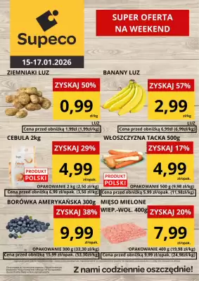 Supeco gazetka (ważność do 17-01)