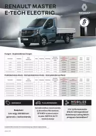 Renault akciós újság | Master e-tech electric Oldal 2