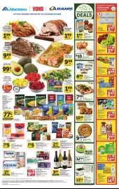 Vons weekly ad week 3 Page 1