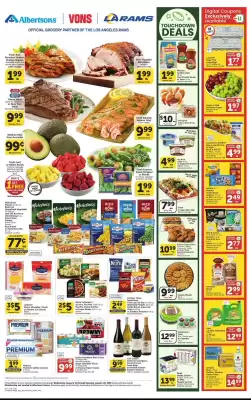 Vons weekly ad