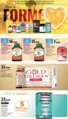 Catalogue Costco (valable jusqu'au 25-01)