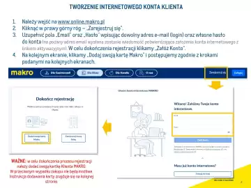 Makro gazetka Strona 2