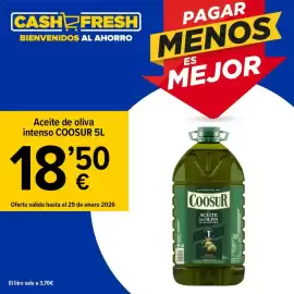 Folleto Cash Fresh Página 1