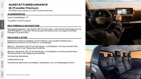 Peugeot Flugblatt Seite 10