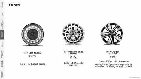 Peugeot Flugblatt Seite 11