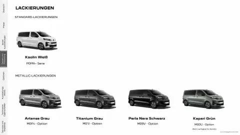 Peugeot Flugblatt Seite 12