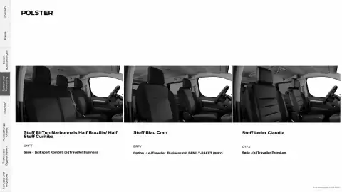 Peugeot Flugblatt Seite 13