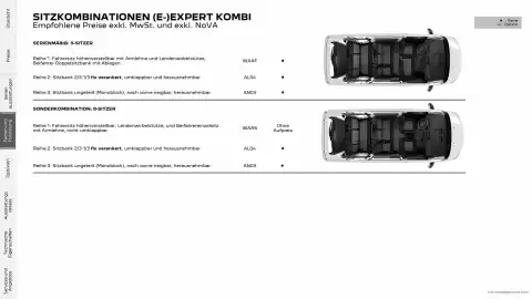 Peugeot Flugblatt Seite 14