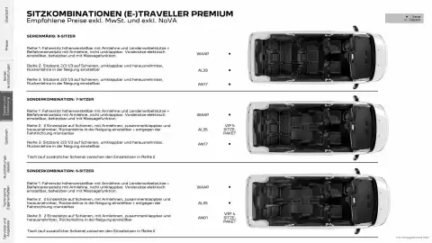 Peugeot Flugblatt Seite 16