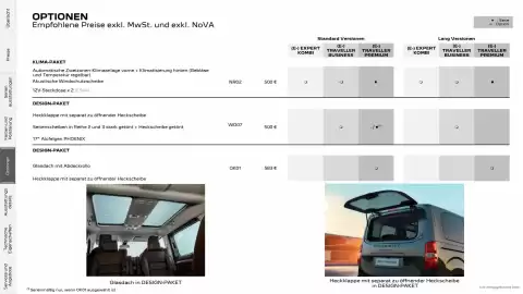 Peugeot Flugblatt Seite 18