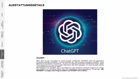 Peugeot Flugblatt Seite 25