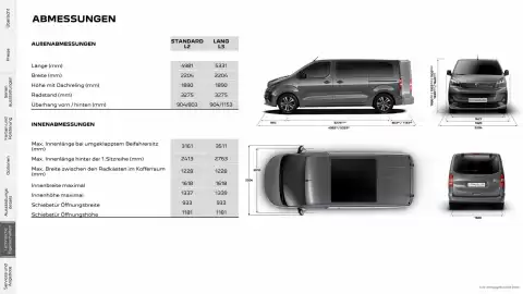 Peugeot Flugblatt Seite 28