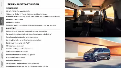 Peugeot Flugblatt Seite 5