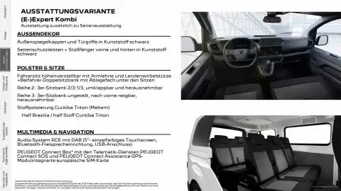 Peugeot Flugblatt Seite 7