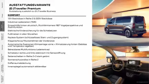 Peugeot Flugblatt Seite 9