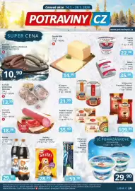 Potraviny CZ leták Strana 1