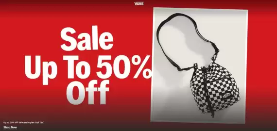 Vans leták Strana 1