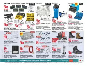 Canadian Tire flyer week 3 Page 13