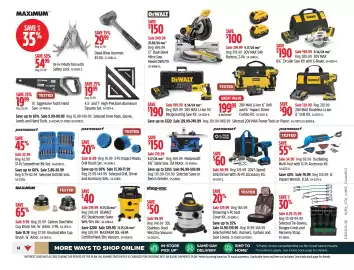 Canadian Tire flyer week 3 Page 14