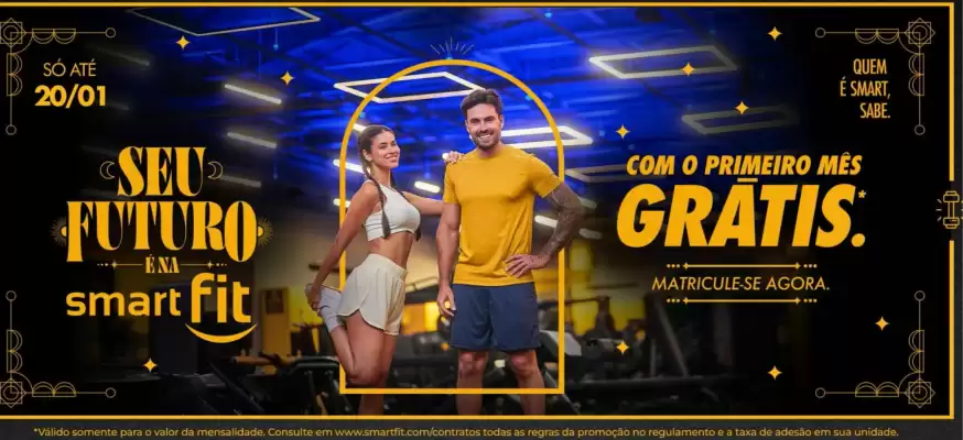 Catálogo Smart Fit (válido até 20-01)