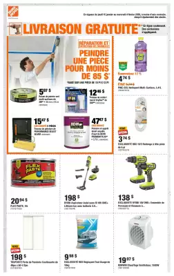 Home Depot flyer