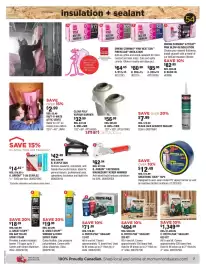 McMunn & Yates Building Supplies flyer Page 7