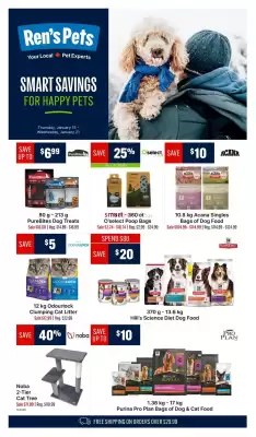 Ren’s Pets Depot flyer