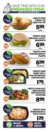 Vince's Market flyer Page 4
