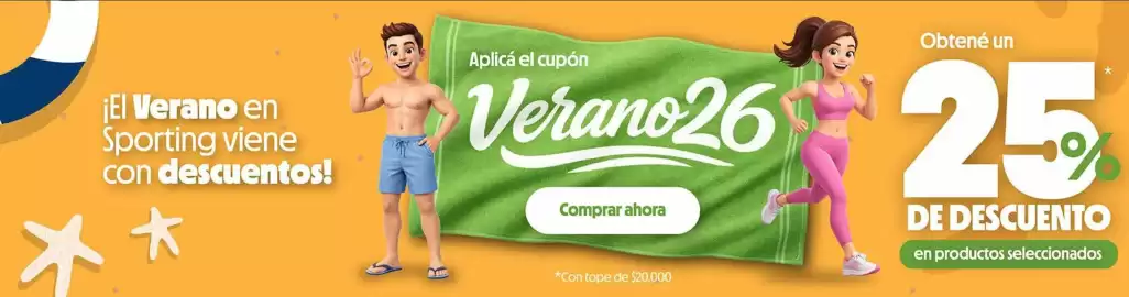 Catálogo Sporting Página 1