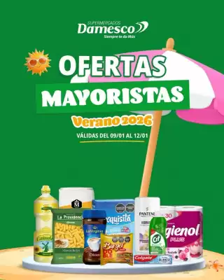 Catálogo Supermercados Damesco (válido hasta 1-12)