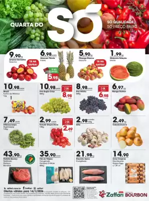 Encarte Zaffari (válido até 14-01)