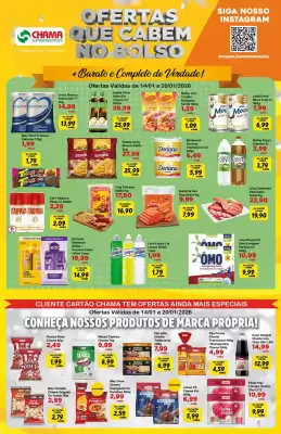 Catálogo Chama Supermercados (válido até 20-01)