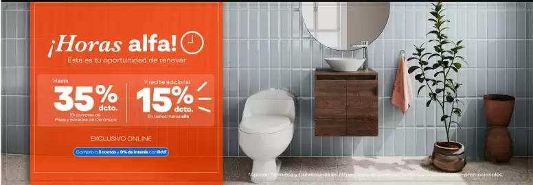 Catálogo Alfa Página 1