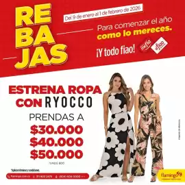 Catálogo Flamingo Página 1